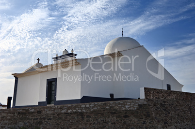 Church, Castro Marim