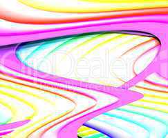 abstrakt farbig