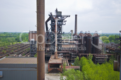 Landschaftspark Duisburg-Nord