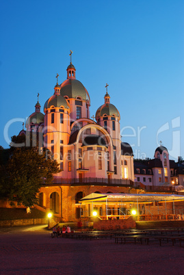 Ukrainian Greek Catholic monastery in Zarvanytsya