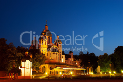 Ukrainian Greek Catholic monastery in Zarvanytsya