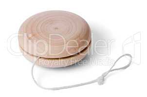 Wooden yo-yo toy