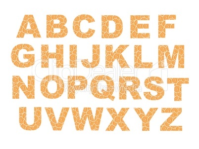 Fruit Alphabet