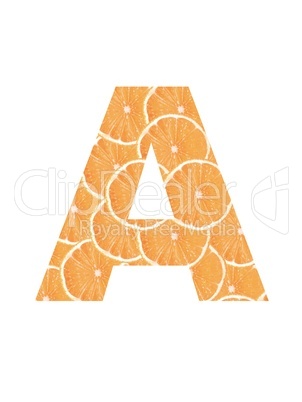 Fruit Alphabet