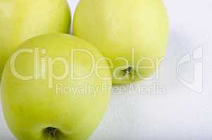 White clear apple