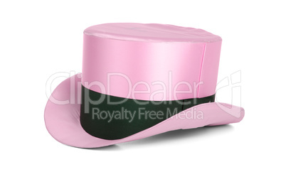 Pink top hat