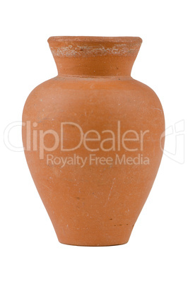 Old water ceramic vase