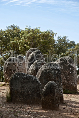 Megalithic monument of Almendres, Evora