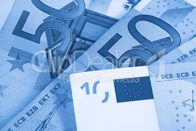 abstract euro money background