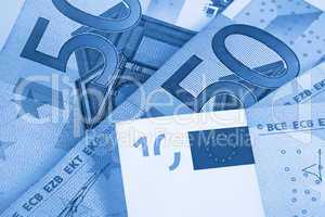abstract euro money background