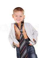 Little boy necktie