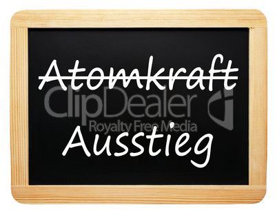 Atomkraft und Ausstieg