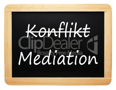 Konflikt und Mediation