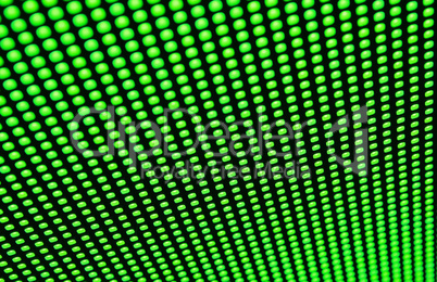 green LED matrix