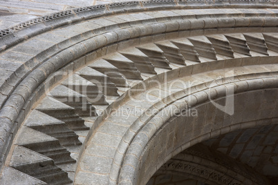 cathedral arch details