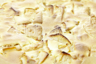 background apple pie