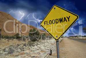 Storm, Signs and Symbols in the Australian Outback