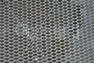 background iron net