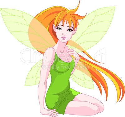 Young fairy