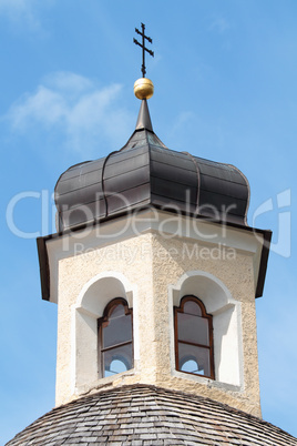 top of the small church