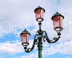 Venetian street lamp