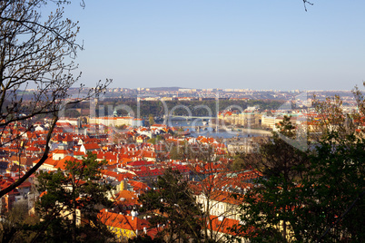 view of Prague