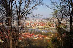 view of Prague