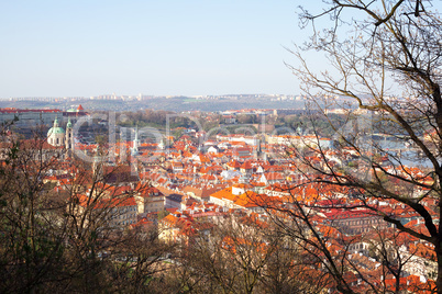 view of Prague