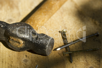 Hammer and Nails