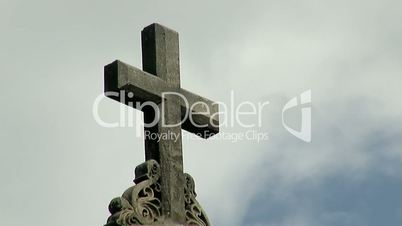 Stone cross