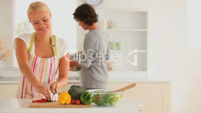 Gemeinsames Kochen