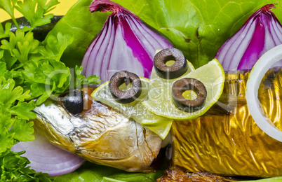 Mackerel smoked