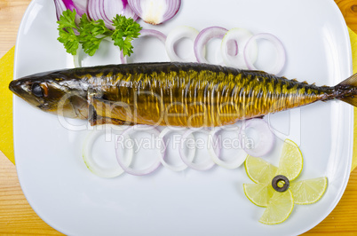 Mackerel smoked