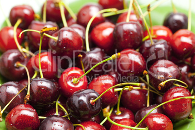 background of cherry