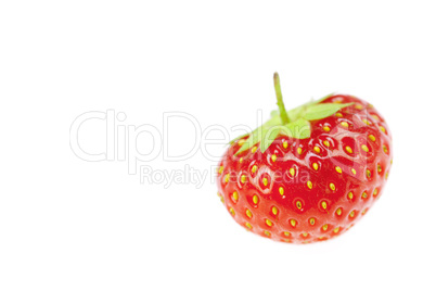 strawberry isolated on white