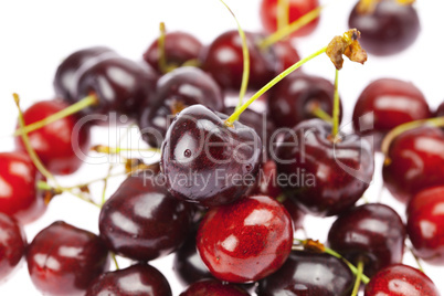 background of cherry