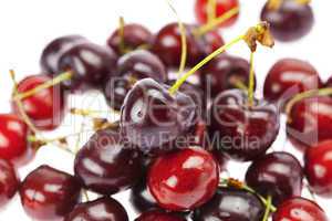 background of cherry