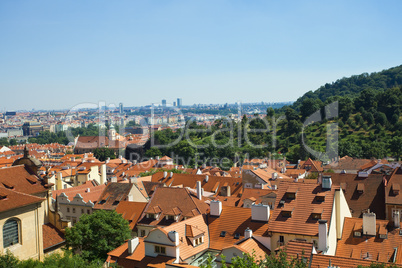 view of Prague