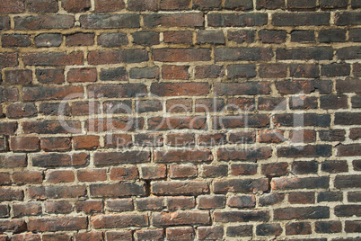 background old brick wall