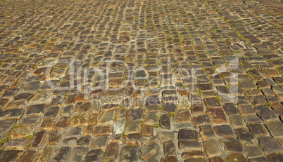 background of the pavement