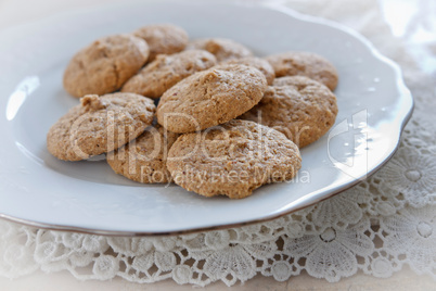 Mürbeteigplätzchen - Shortcrust Cookies