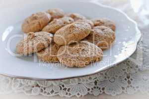 Mürbeteigplätzchen - Shortcrust Cookies