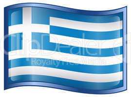 Greece Flag Icon