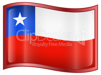 Chile Flag Icon