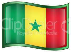 Senegal Flag icon.