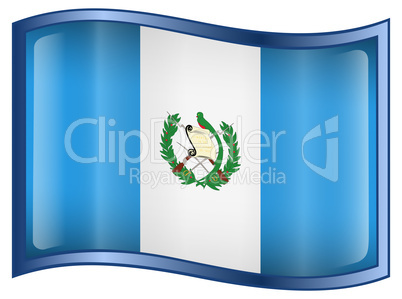 Guatemala Flag icon.