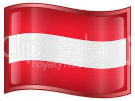 Austrian Flag icon.