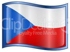 Czech Flag icon.