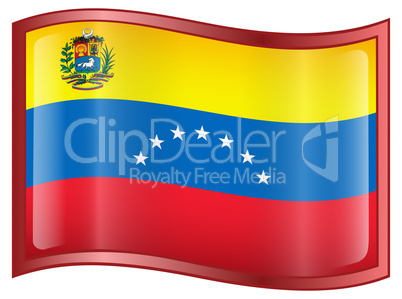 Venezuela Flag icon.