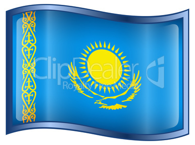 Kazakhstan Flag icon.